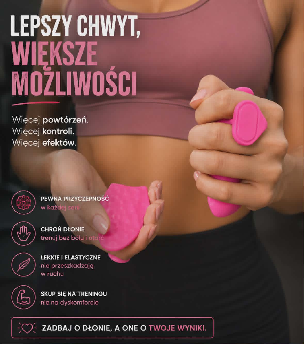Gym Grips Pads