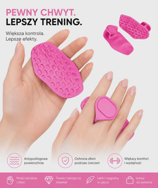 Gym Grips Pads