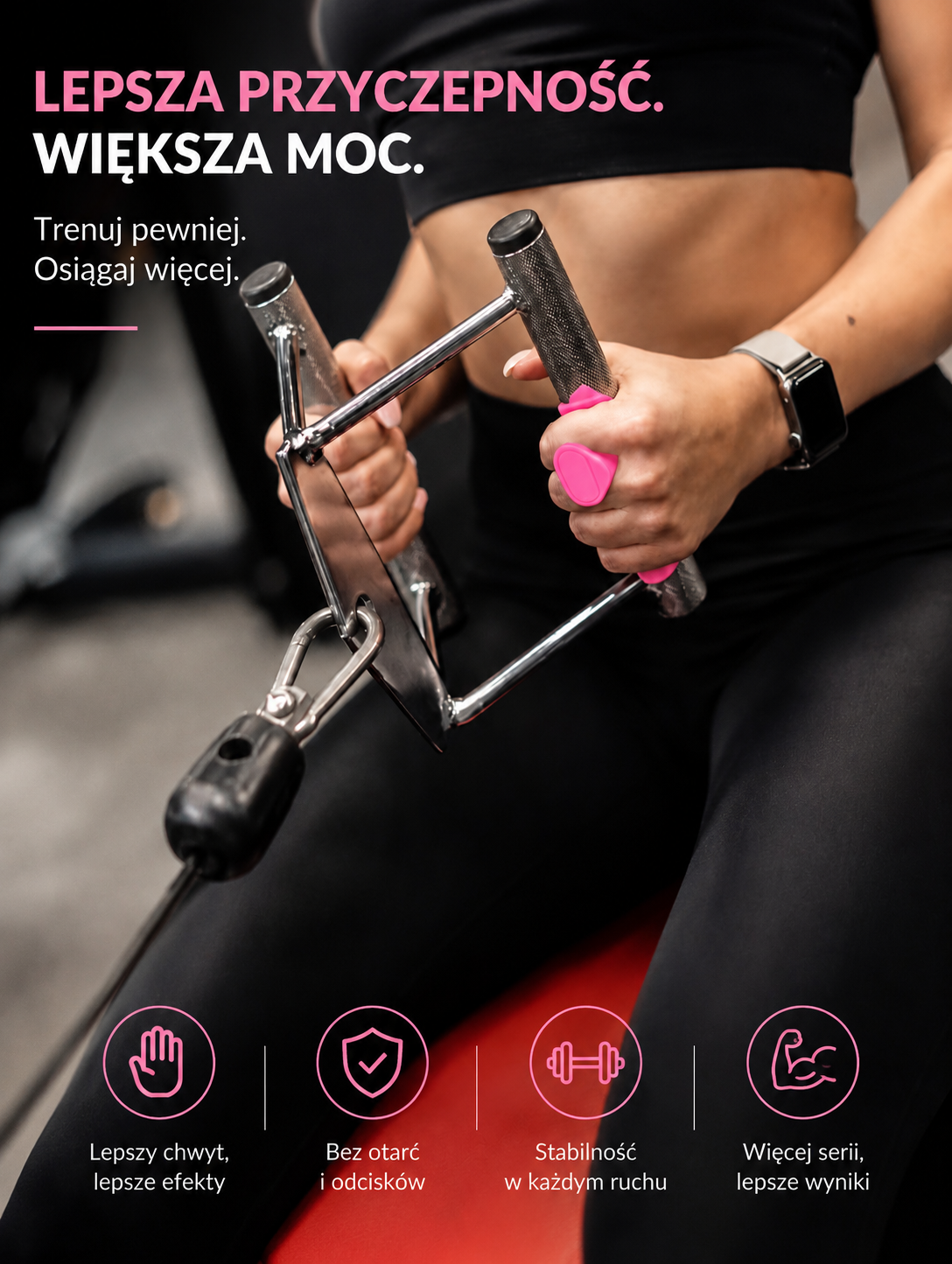 Gym Grips Pads